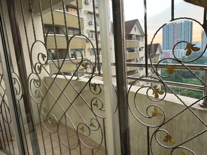Condominium for Sale at Sentul Utama Condominium - WL Wan - Balcony - PropertyGuru.com.my