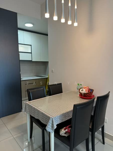 Service Residence for Rent at Conezion Residences - Jason Yap - Dining Room - PropertyGuru.com.my