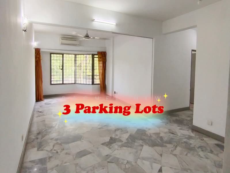 Pangsapuri untuk Dijual di Abadi Indah - Rachel Hew - Living Room - PropertyGuru.com.my