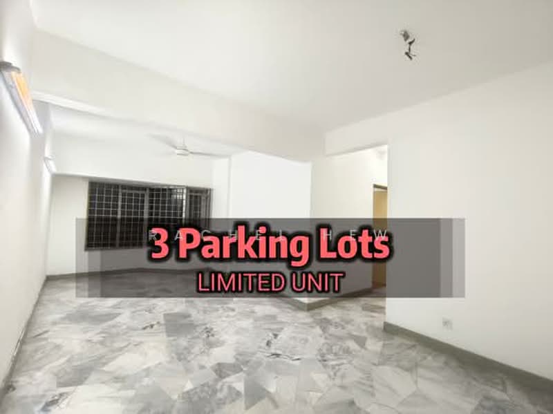 Pangsapuri untuk Dijual di Abadi Indah - Rachel Hew - Living Room - PropertyGuru.com.my