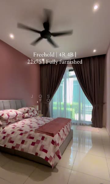 Rumah Teres 2 Tingkat untuk Dijual di Eco Majestic (Semenyih) - Joshua Yong - Bedroom - PropertyGuru.com.my