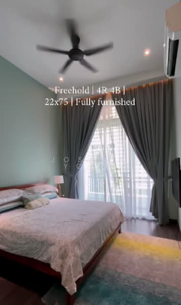 Rumah Teres 2 Tingkat untuk Dijual di Eco Majestic (Semenyih) - Joshua Yong - Bedroom - PropertyGuru.com.my