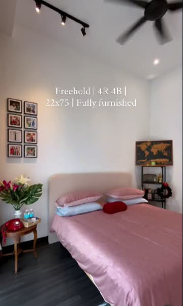 Rumah Teres 2 Tingkat untuk Dijual di Eco Majestic (Semenyih) - Joshua Yong - Bedroom - PropertyGuru.com.my
