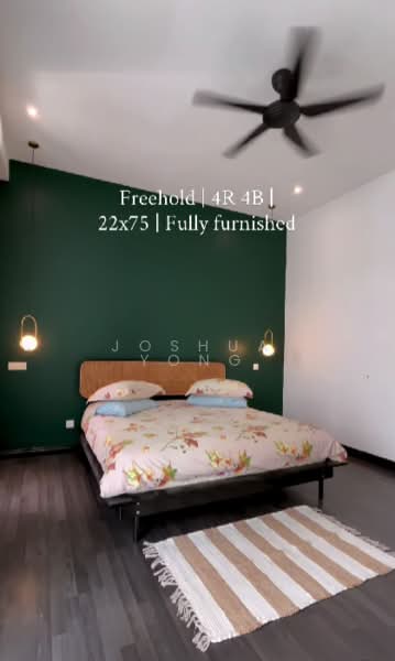 Rumah Teres 2 Tingkat untuk Dijual di Eco Majestic (Semenyih) - Joshua Yong - Bedroom - PropertyGuru.com.my