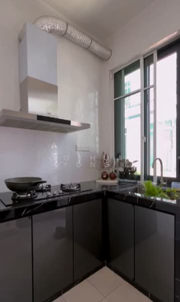 Rumah Teres 2 Tingkat untuk Dijual di Eco Majestic (Semenyih) - Joshua Yong - Wet Kitchen - PropertyGuru.com.my