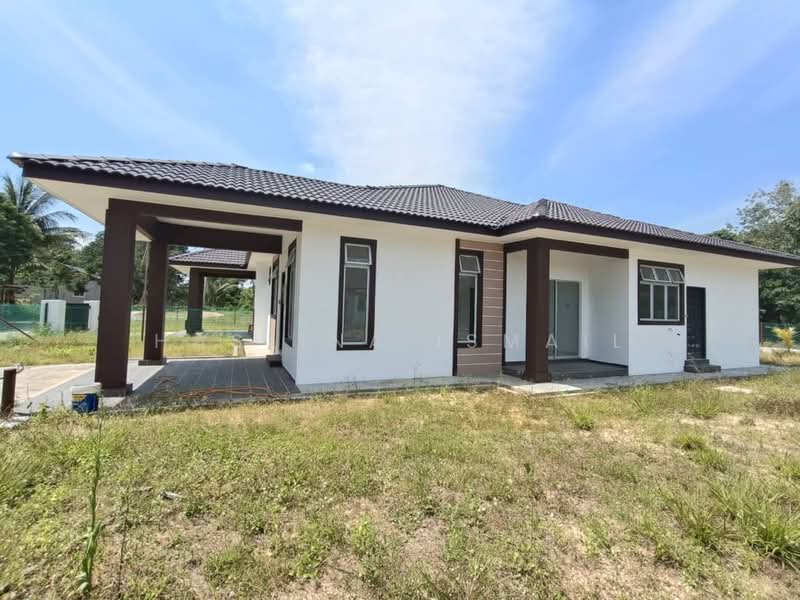 Semi-Detached House for Sale in Ketereh (Kelantan) - Haslina Ismail - Exterior - PropertyGuru.com.my