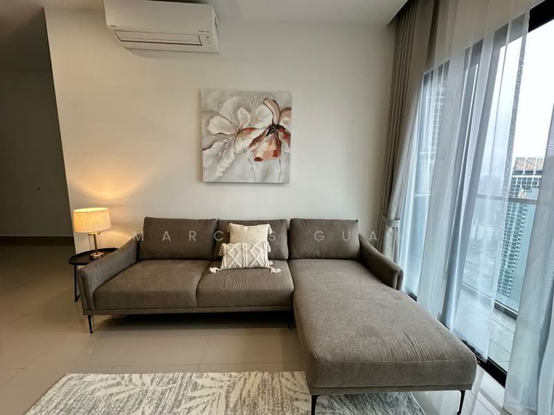Condominium for Rent at Bangsar Hill Park - Marcus Guan - Living Room - PropertyGuru.com.my