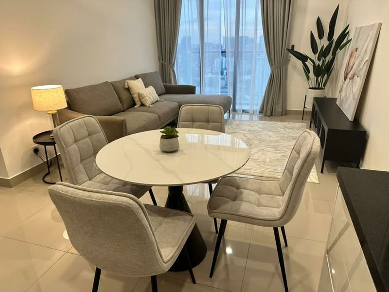 Condominium for Rent at Bangsar Hill Park - Marcus Guan - Living Room - PropertyGuru.com.my