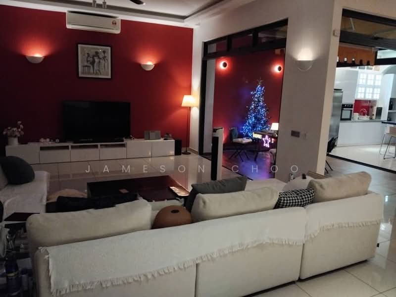 Rumah Teres untuk Dijual di Iskandar Puteri (Nusajaya) (Johor) - Jameson Choo - Living Room - PropertyGuru.com.my
