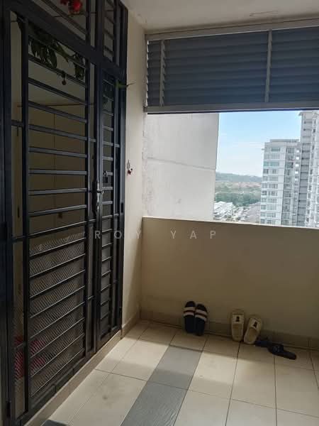 Apartment for Sale at Horizon Residence (Dwi Mutiara) - Roy Yap - Balcony - PropertyGuru.com.my