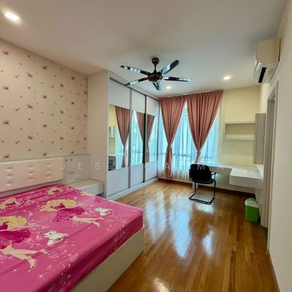 Semi-Detached House for Rent in Senibong (Permas Jaya) - Jessica Ma - Bedroom - PropertyGuru.com.my