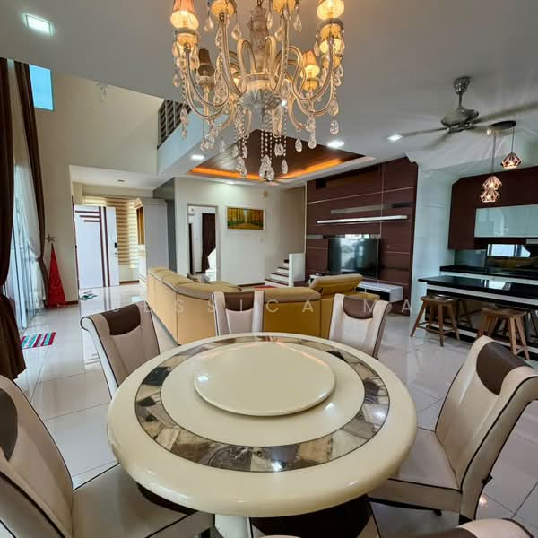 Semi-Detached House for Rent in Senibong (Permas Jaya) - Jessica Ma - Living Room - PropertyGuru.com.my
