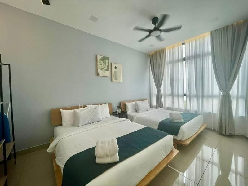 Servis Apartment untuk Disewa di Twin Tower Residence - Chloe Shum - Bedroom - PropertyGuru.com.my