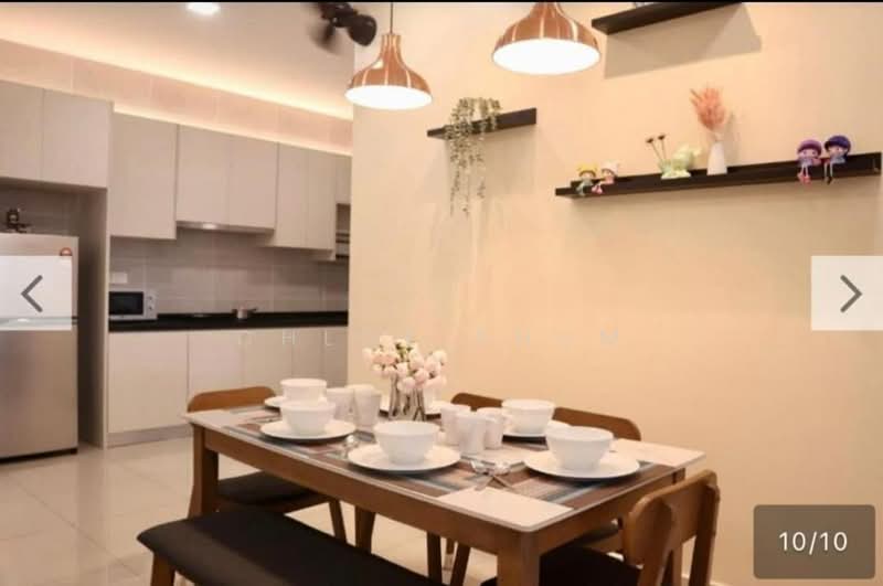 Servis Apartment untuk Disewa di Twin Tower Residence - Chloe Shum - Kitchen - PropertyGuru.com.my