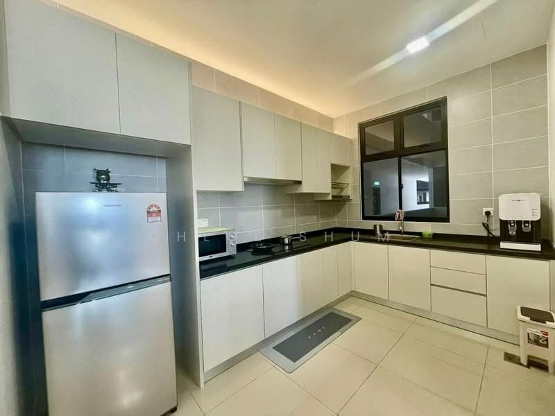 Servis Apartment untuk Disewa di Twin Tower Residence - Chloe Shum - Kitchen - PropertyGuru.com.my
