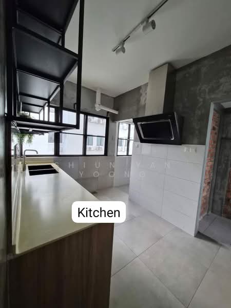 Condominium for Sale at Prima 16 (Prima Sixteen) - Shiun Yan Yoong - Kitchen - PropertyGuru.com.my