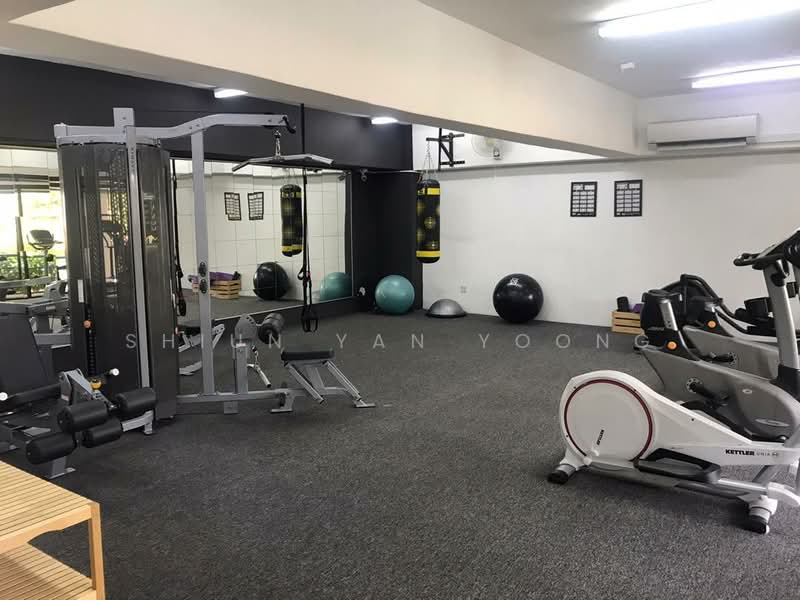 Condominium for Sale at Prima 16 (Prima Sixteen) - Shiun Yan Yoong - Gym - PropertyGuru.com.my