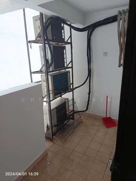 Kondominium untuk Dijual di Vista Kiara - Chin Yee Xin - Balcony - PropertyGuru.com.my