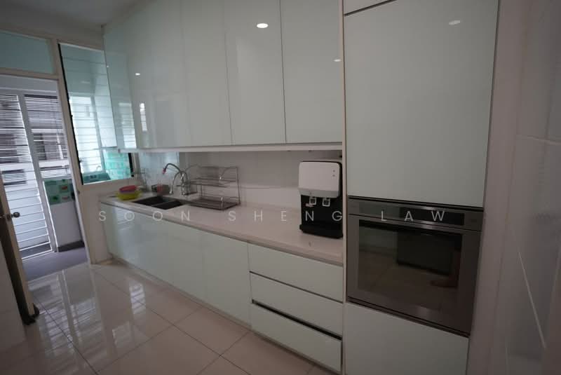 Rumah Teres 2 Tingkat untuk Dijual di Eco Majestic (Semenyih) - Soon Sheng Law - Kitchen - PropertyGuru.com.my