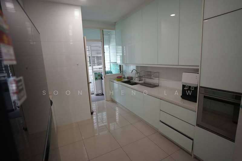 Rumah Teres 2 Tingkat untuk Dijual di Eco Majestic (Semenyih) - Soon Sheng Law - Kitchen - PropertyGuru.com.my