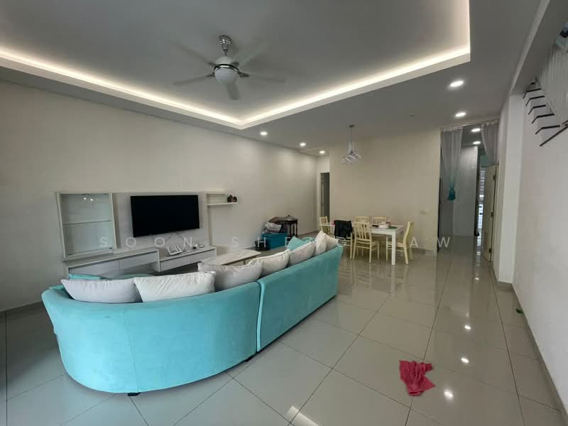 Rumah Teres 2 Tingkat untuk Dijual di Eco Majestic (Semenyih) - Soon Sheng Law - Living Room - PropertyGuru.com.my