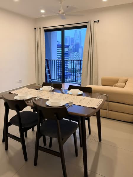 Service Residence for Rent at SWNK Houze @ BBCC - Apple Liew - Dining Room - PropertyGuru.com.my