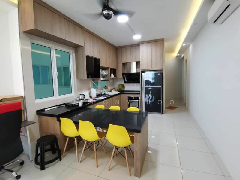 Condominium for Rent at The Clovers - Anthony Boo - Kitchen - PropertyGuru.com.my