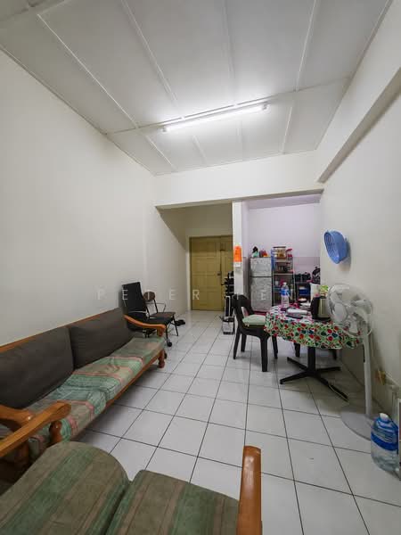 Apartment for Sale at Jalil Damai Apartments - Peter Pen - Living Room - PropertyGuru.com.my