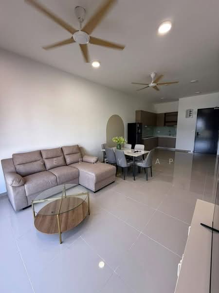 Service Residence for Rent at 2Rio Residence @ Bandar Puteri Puchong - Jeffrey Yap - Living Room - PropertyGuru.com.my