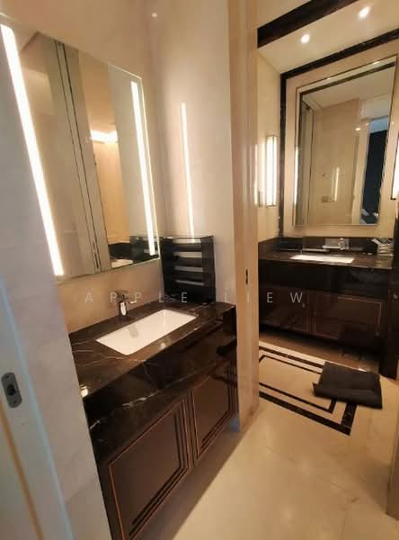 Service Residence for Rent at Pavilion Suites - Apple Liew - Bathroom - PropertyGuru.com.my