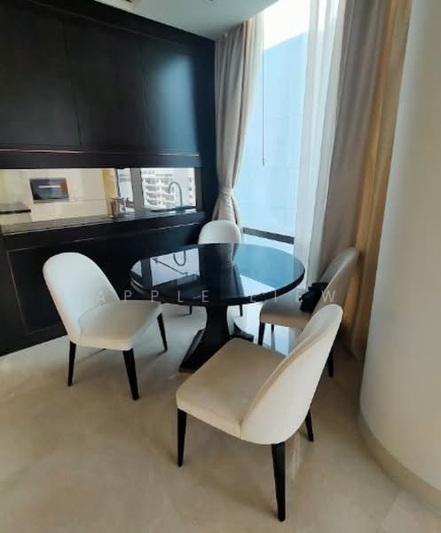 Service Residence for Rent at Pavilion Suites - Apple Liew - Dining Room - PropertyGuru.com.my