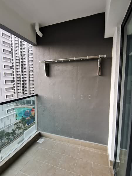 Service Residence for Rent at Symphony Tower (Menara Simfoni) - Iris Lee - Balcony - PropertyGuru.com.my