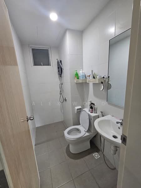 Flat for Rent at IDEAL RESIDENCY - Alex Wong - Bathroom - PropertyGuru.com.my