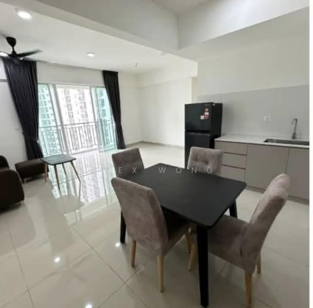 Flat for Rent at IDEAL RESIDENCY - Alex Wong - Living Room - PropertyGuru.com.my