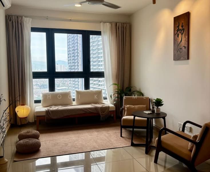 Servis Apartment untuk Disewa di M Vertica - Hooi Karlmen - Living Room - PropertyGuru.com.my