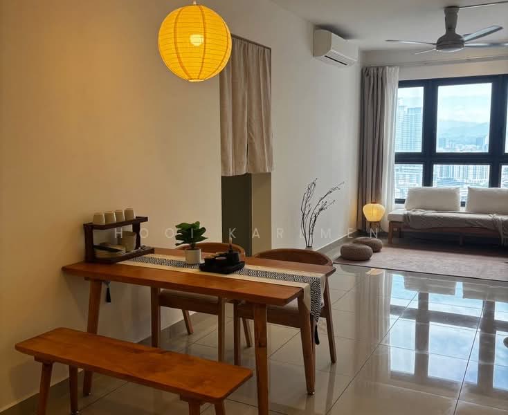 Servis Apartment untuk Disewa di M Vertica - Hooi Karlmen - Living Room - PropertyGuru.com.my