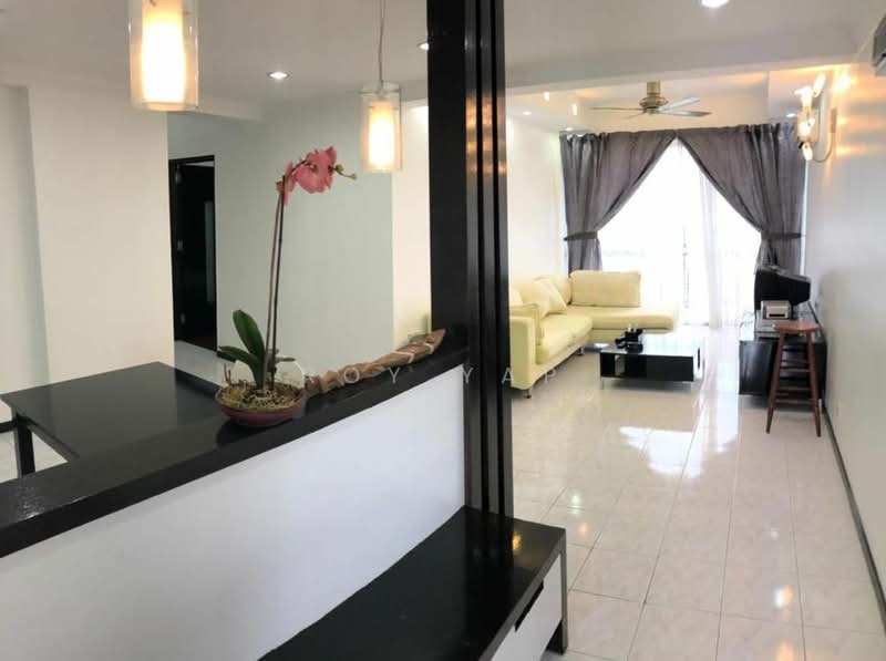 Pangsapuri untuk Dijual di Putri Ria Apartment - Roy Yap - Living Room - PropertyGuru.com.my