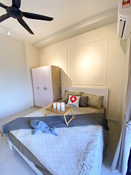 Service Residence for Rent at Nest 2 Residences - Yanise Lee - Bedroom - PropertyGuru.com.my