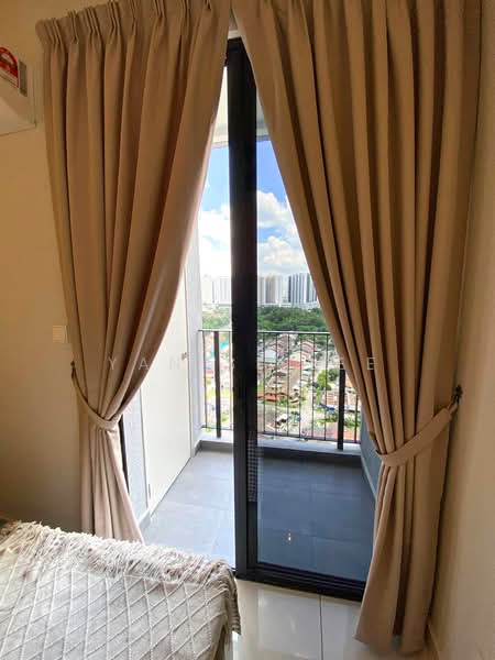 Service Residence for Rent at Nest 2 Residences - Yanise Lee - Balcony - PropertyGuru.com.my