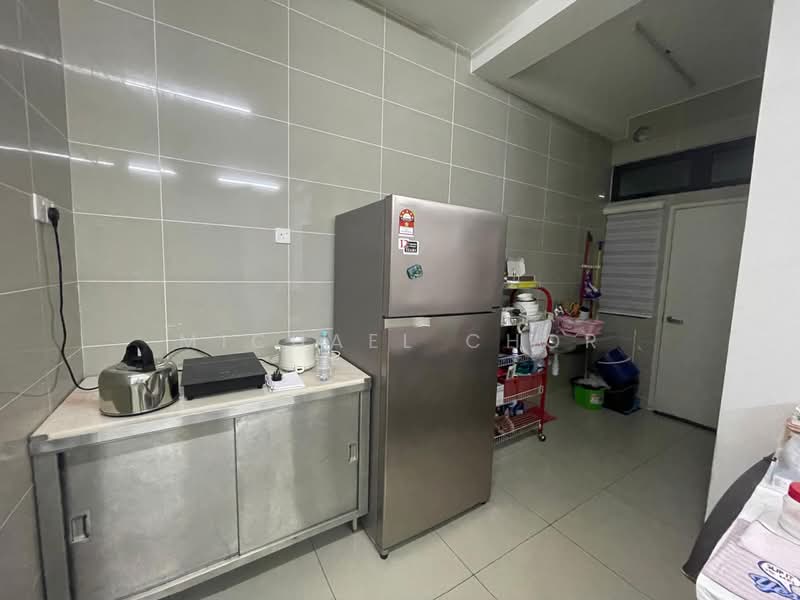 Service Residence for Rent at Fortune Perdana - Michael Chor - Kitchen - PropertyGuru.com.my