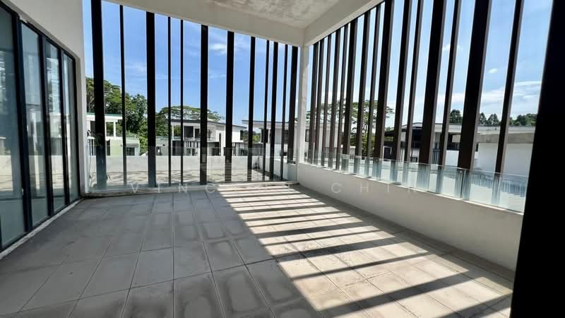 Semi-Detached House for Sale in Ipoh (Perak) - Vincent Chin - Balcony - PropertyGuru.com.my