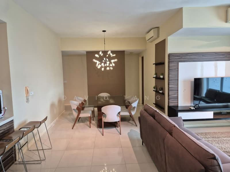 Kondominium untuk Disewa di The Maple Condominium - David Tang - Living Room - PropertyGuru.com.my