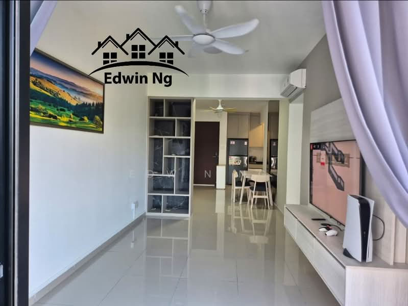 Condominium for Rent at TreeO - Edwin Ng - Living Room - PropertyGuru.com.my