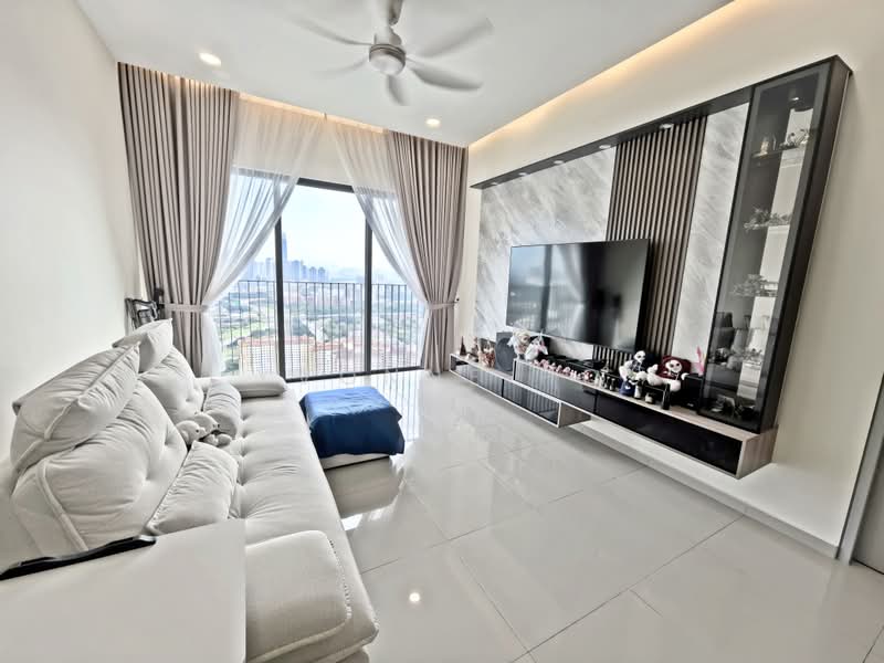 Kondominium untuk Disewa di Ixora Residence - Yvonne Ho - Living Room - PropertyGuru.com.my
