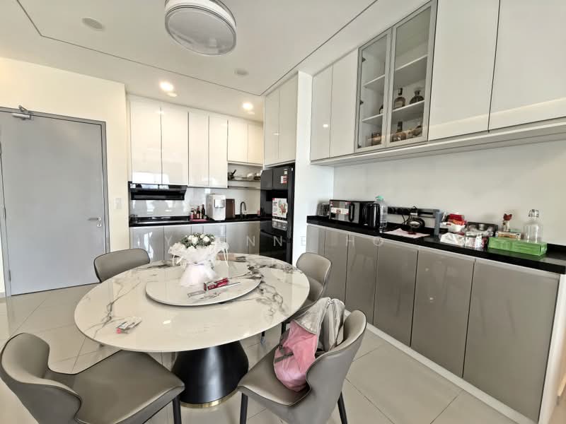 Kondominium untuk Disewa di Ixora Residence - Yvonne Ho - Kitchen - PropertyGuru.com.my