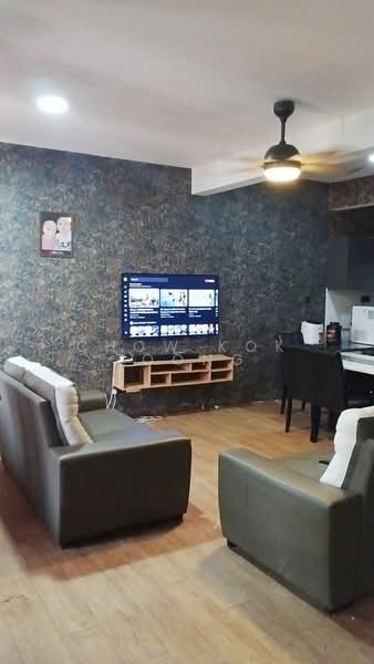 Rumah Teres untuk Disewa di Bandar Kinrara (Selangor) - Chow Kok Toong - Living Room - PropertyGuru.com.my