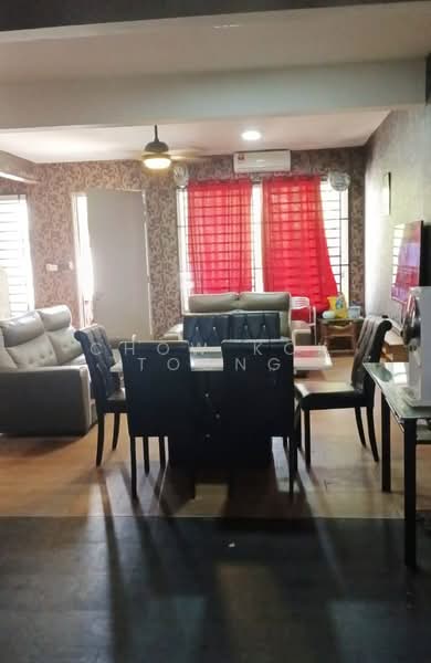 Rumah Teres untuk Disewa di Bandar Kinrara (Selangor) - Chow Kok Toong - Living Room - PropertyGuru.com.my