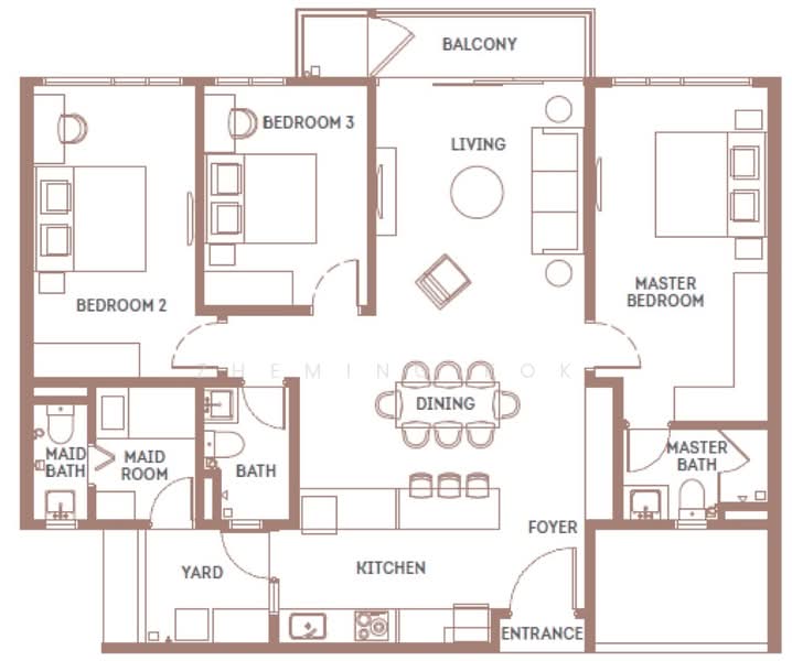 Kondominium untuk Dijual di Royal Garden @ Sri Putramas - Zheming Kok - PropertyGuru.com.my