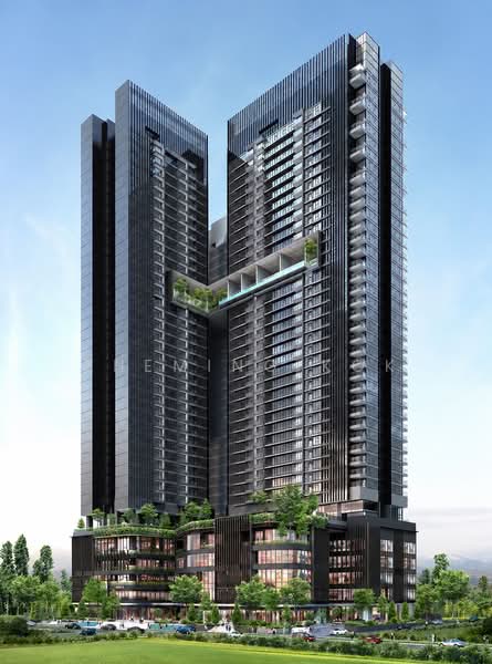 Kondominium untuk Dijual di Royal Garden @ Sri Putramas - Zheming Kok - Exterior - PropertyGuru.com.my