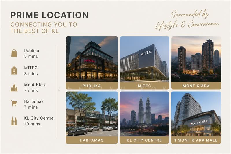 Kondominium untuk Dijual di Royal Garden @ Sri Putramas - Zheming Kok - Exterior - PropertyGuru.com.my